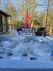 Jacuzzi spa hot tub Serene private getaway. - Image 2