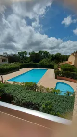 Air-conditioned duplex w sunny balcony and pool in Port-Cogolin - Welkeys - Image 2
