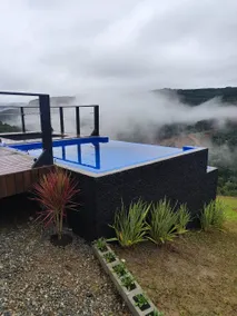 Sapphire Chalet with Pool - Nature's Charms - Image 2