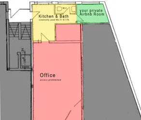 Apartment with kitchen & bathroom - Image 5