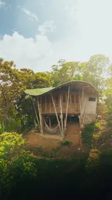 Guadualinda • Bamboo cabin overlooking Tabor - Image 2