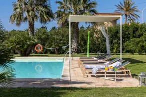 Villa Casale-Villa con piscina e vista mare, Sicilia - Image 3