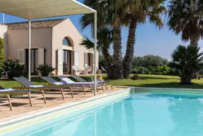 Villa Casale-Villa con piscina e vista mare, Sicilia - Image 5