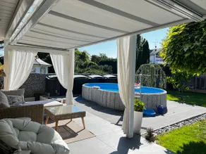 Oasis of calm /garden /sauna/outdoor pool - Image 2
