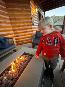 Mt. Lemmon Hotel Pet Friendly Cabin #3 - Image 2