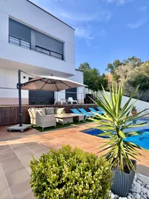 Villa Chaos with private pool, see view & wi fi - Image 3