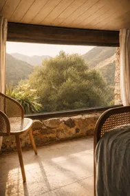 2BR • Bathtub • 20 min from the Sea • Stone House - Image 5