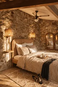 2BR • Bathtub • 20 min from the Sea • Stone House - Image 2
