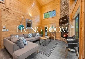 Nature Cottage | Modern-Rustic Forest Retreat - Image 5