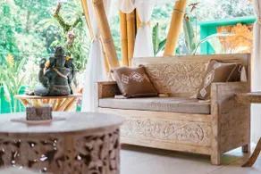 Bamboo Villa By The River in Ubud - Image 2