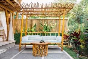 Bamboo Villa By The River in Ubud - Image 5