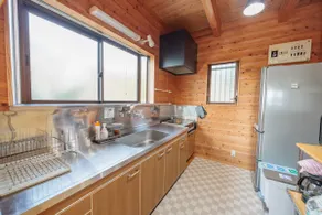 Private natural hot spring baths with rocks / Children's room / Wooden deck with roof / Ideal for long-term stays and trips to Kyushu / Projector - Image 5