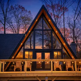 3 levels *Luxury A-Frame Cabin, Lake View/ HOT TUB - Image 5