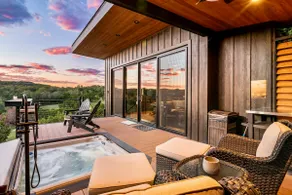 Romantic Couples Cabin with Private Hot Tub - Image 3