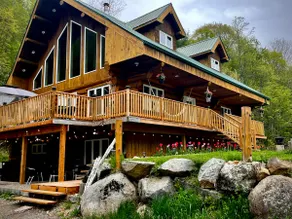 Log Cabin on 11ac w/ SPA - 4 mins to Lac McGregor - Image 4