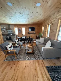 Secluded Riverfront Cabin - 5 Min to Whiteface - Image 5