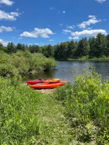 Secluded Riverfront Cabin - 5 Min to Whiteface - Image 3