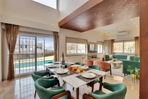 ELIVAAS Luxe Shourya Eden 3 BHK villa  - Image 5