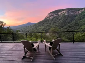 Mountain & Waterfall Views • Hot Tub • 3 King Beds - Image 3