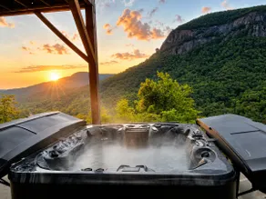 Mountain & Waterfall Views • Hot Tub • 3 King Beds - Image 2