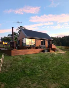 Appledore Cabin in the Valley - Outdoor Bath - Image 4