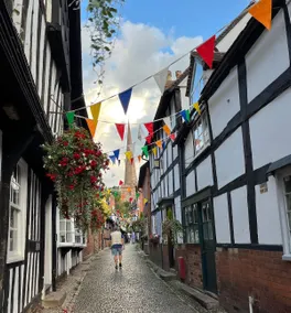 Beautiful mews cottage. Ledbury town centre. - Image 3