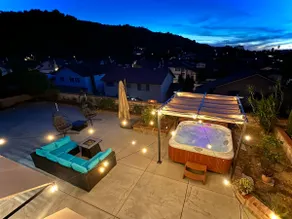 Hilltop Hot Tub Retreat w/ Views | Near Disney/LA - Image 4