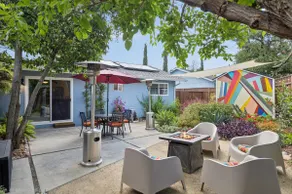 Garden Sanctuary • Fire Pit • Kitchen & Privacy - Image 5
