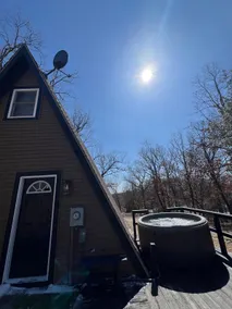 ~High Point Acre secluded aframe, NEW HOT TUB - Image 3