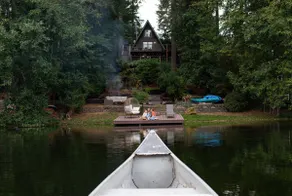 Lake Front Retreat, Sauna/Hot Tub - Image 2