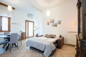 Free Parking & Large Terrace | Wi-Fi + A/C - Image 5