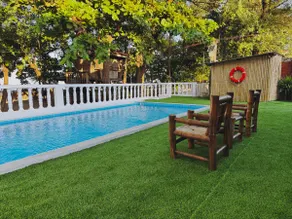 L.U. Beach House: Beachfront w/ Pool + campsite - Image 2