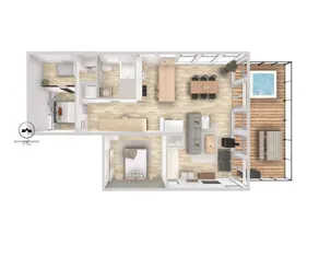 Hot tub | Wood Fireplace | Privacy | Kayaks |Canoe - Image 2