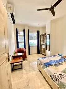 Florence-2BHK-Floral, cozy, yogic! - Image 2