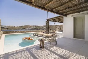 Denia Seaside Villas Mykonos, Private heated pool! - Image 2