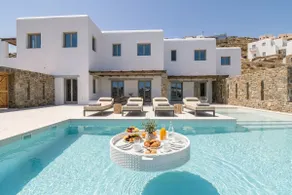 Denia Seaside Villas Mykonos, Private heated pool! - Image 3
