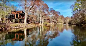 All is Found Riverfront Cabin with Sauna - Image 2