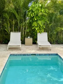 Metro Country Villa with BBQ and private pool in Juan Dolio for 6 - Image 2