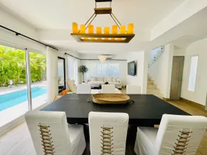 Metro Country Villa with BBQ and private pool in Juan Dolio for 6 - Image 3