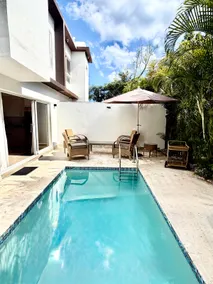 Metro Country Villa with BBQ and private pool in Juan Dolio for 6 - Image 4