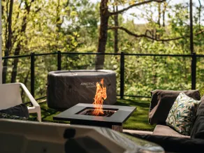 Chalet w Private Thermal Spa, Nature & Relaxation - Image 4