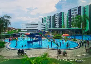 4BR Pool View| Free Netflix | Waterpark |2Carpark - Image 5