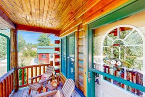 Serene Nature Cabin with Fire Pit & Deck near Golf - Image 5