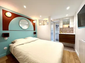 La Loge Parisienne / 300 m from the station / Air conditioning - Image 2