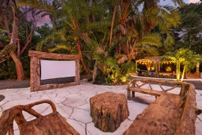 Lagoon Luxe Retreat | Pool •Cinema •Grotto Jacuzzi - Image 5
