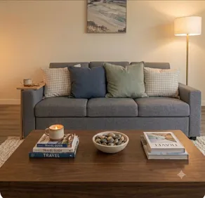 Lux 1BR w/gym, pool, hot tube, parking - Image 3