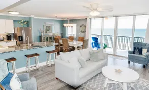 Paradise at the Gulf  Beautiful 2bedroom / 2bath condo with Gulf view.  - Image 5