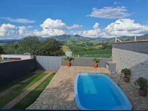 tranquility overlooking mountains fenced space - Image 3