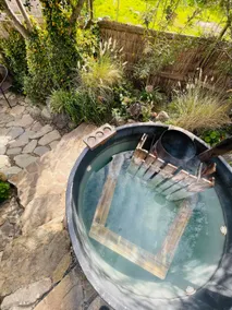 Cabin with a tinaja (water tank) - Image 3