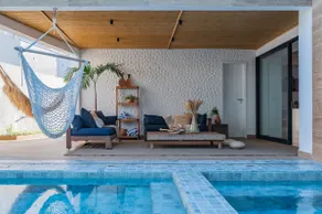 Pé Na Areia, 6 Quartos, Casa Azul - Image 2